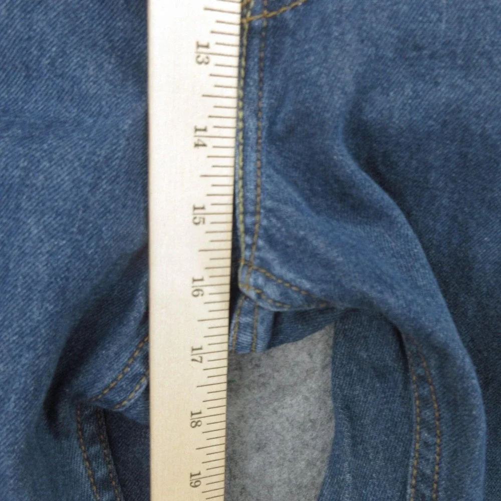 Vintage Levis 550 Jeans Mens 58x32 Relaxed Fit Big & Tall Denim Zip Fly NOS